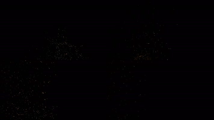 火星花火粒子素材