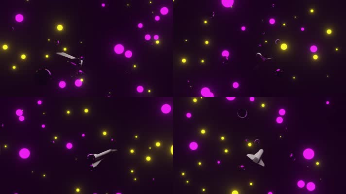 【4K】宇宙飞船VJ