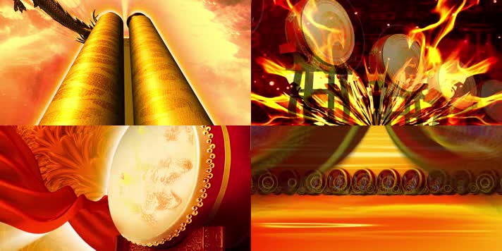 LED高清龙腾鼓舞大型 LED高清龙腾鼓舞大型