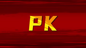 PK VS KO 文字模板
