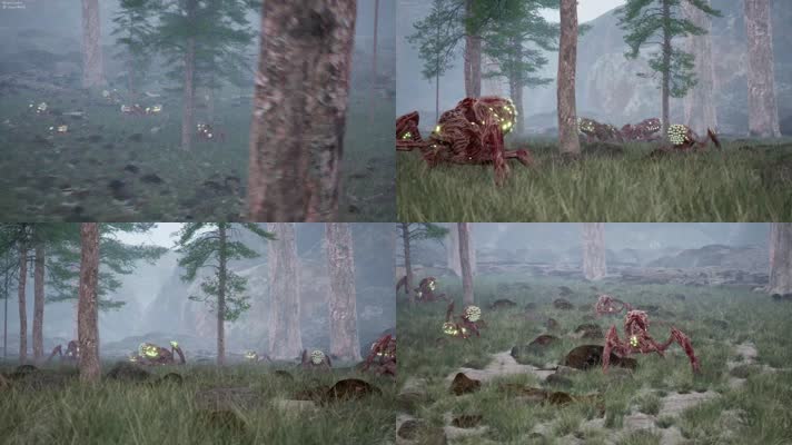 【4K】异形蜘蛛