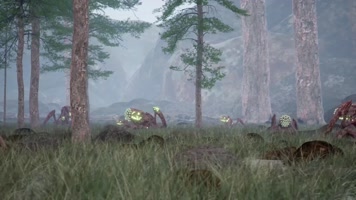 【4K】异形蜘蛛