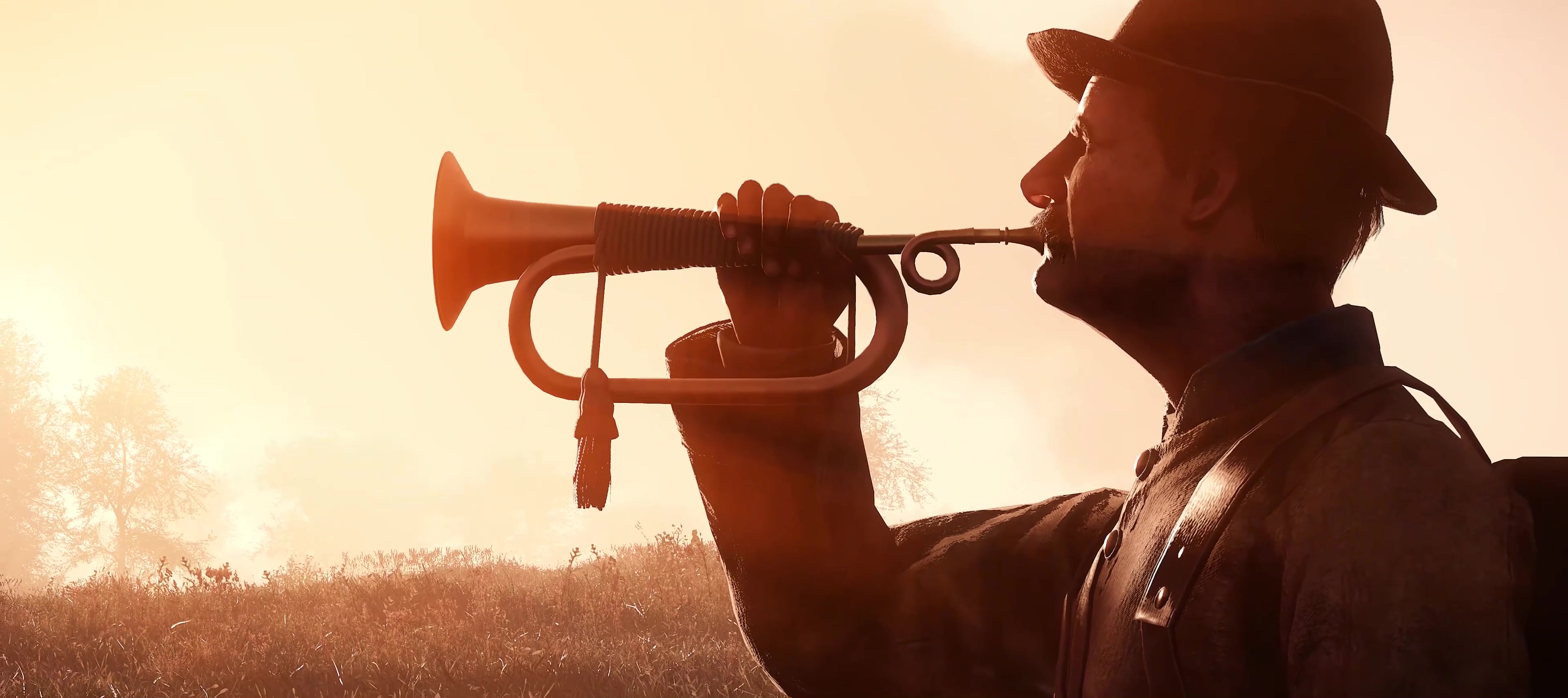 古代美国战争，火枪队射击