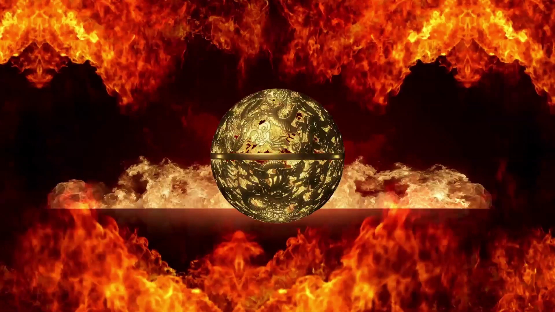 通用火爆版中国龙水鼓舞背景视频 通用火爆版中国龙水鼓舞背景视频