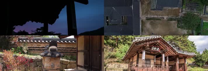 院子早上，扫地声音，鸟叫声音