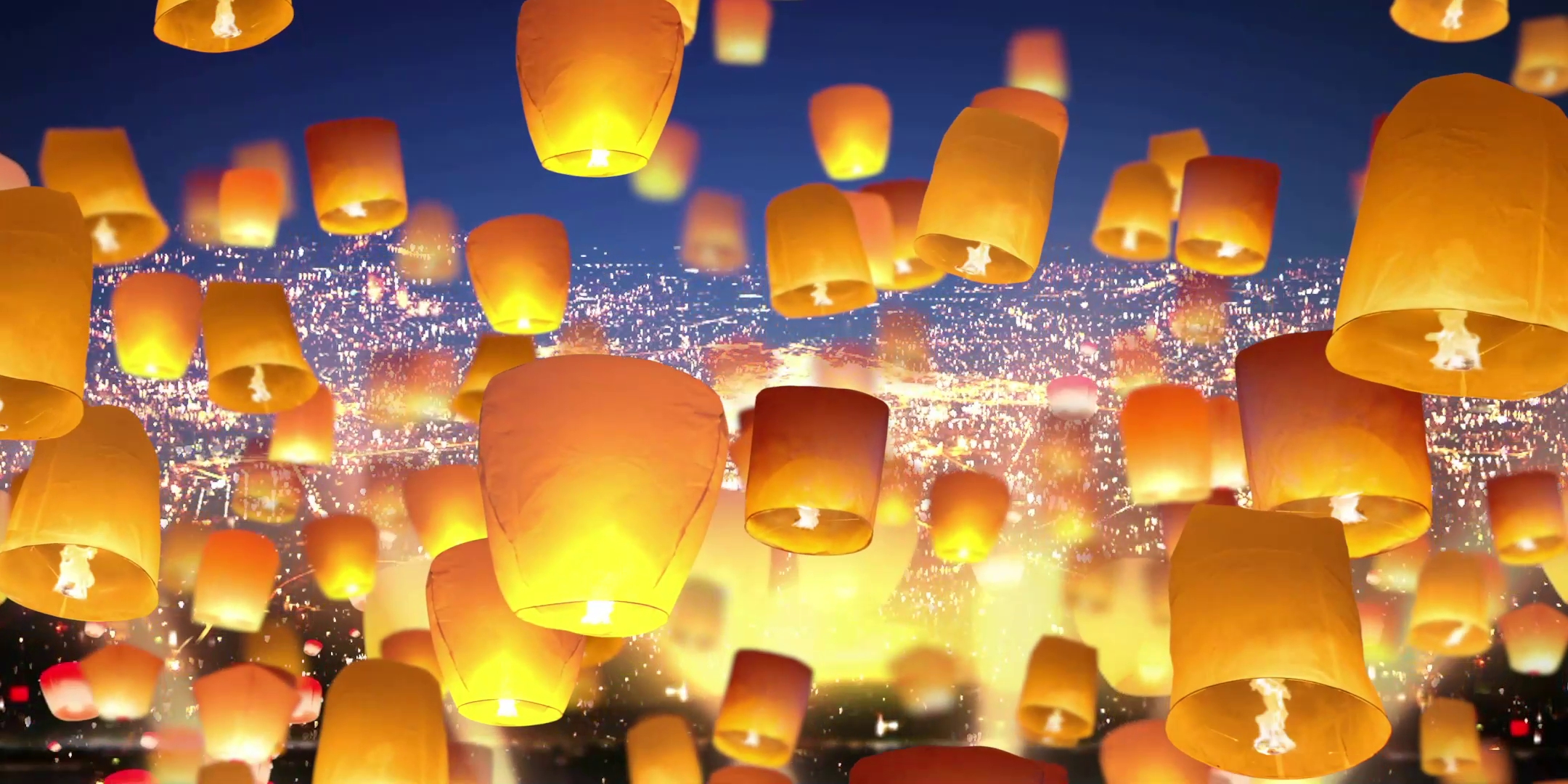 LED高清灯火里的中国舞台背景王莉原声版