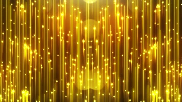 大气金色粒子颁奖舞台背景