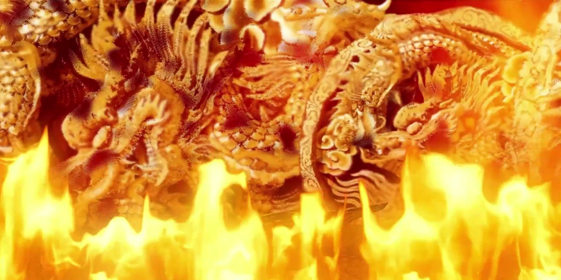 2022虎年开场LED高清龙腾盛世大型火焰版 2022虎年开场LED高清龙腾盛世大型火焰版