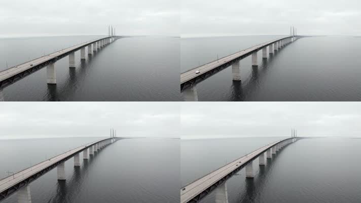 【4K】跨海大桥