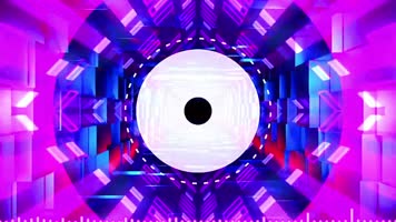 LED高清非洲鼓现代舞爵士舞开场舞台背景