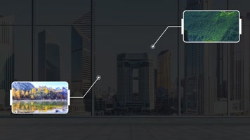 科技呼出字幕条展示