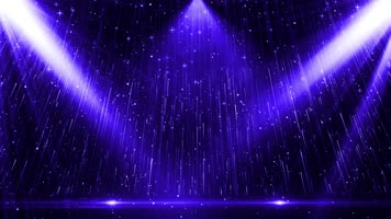 【原创】颁奖演出粒子光线舞台背景