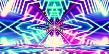 LED高清T台表演时装秀舞台背景 