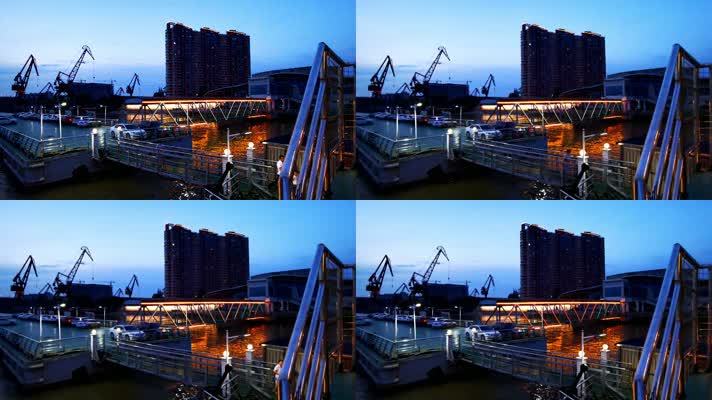 芜湖长江轮渡码头