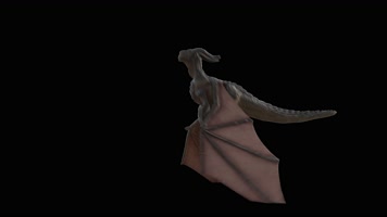 西方龙 恐龙 火龙 龙族 龙 飞翔的龙 飞龙翼