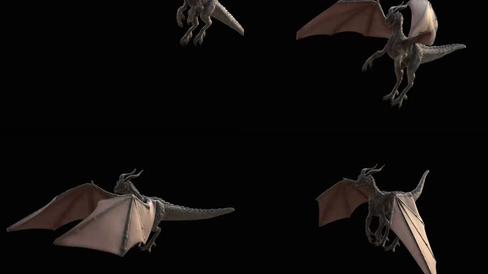 西方龙 恐龙 火龙 龙族 龙 飞翔的龙 飞龙翼