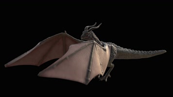 西方龙 恐龙 火龙 龙族 龙 飞翔的龙 飞龙翼