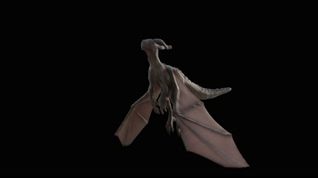 西方龙 恐龙 火龙 龙族 龙 飞翔的龙 飞龙翼