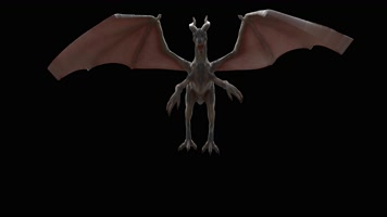 西方龙 恐龙 火龙 龙族 龙 飞翔的龙 飞龙翼