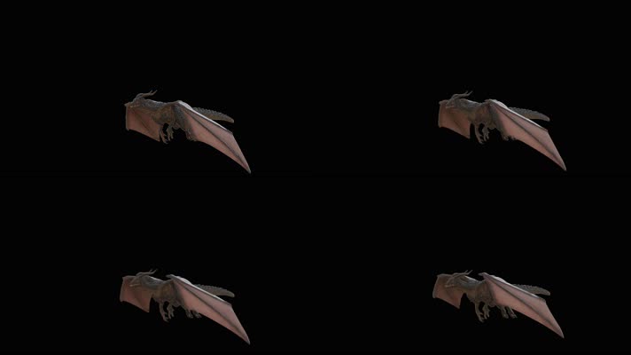 西方龙 恐龙 火龙 龙族 龙 飞翔的龙 飞龙翼