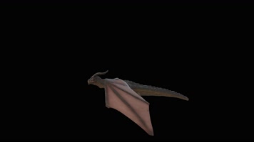 西方龙 恐龙 火龙 龙族 龙 飞翔的龙 飞龙翼