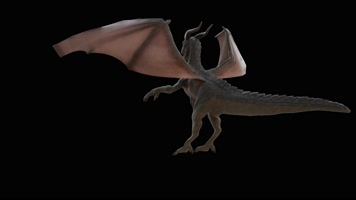 西方龙 恐龙 火龙 龙族 龙 飞翔的龙 飞龙翼