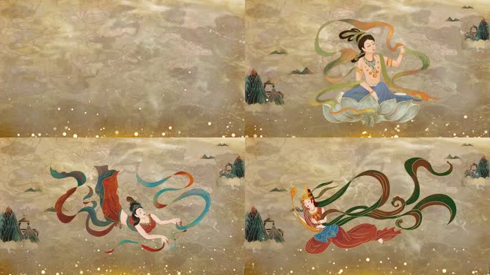 一梦敦煌配乐成品