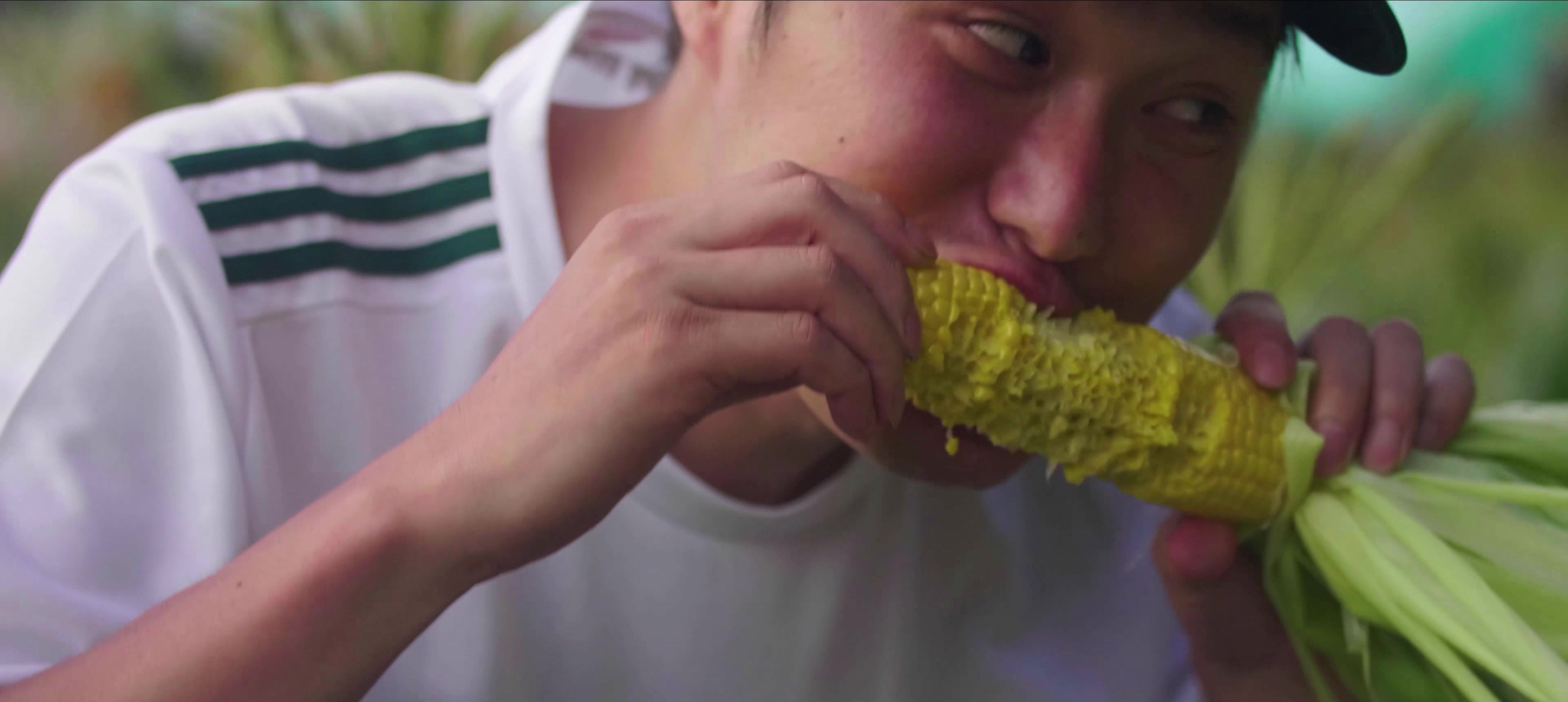 亲子活动，农村体验生活，烧烤