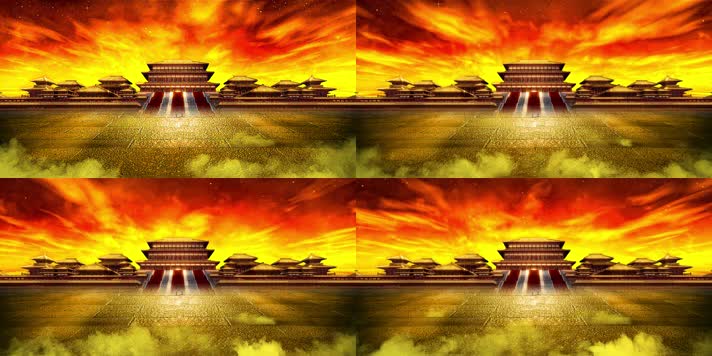 5大气壮观宫殿皇宫背景素材