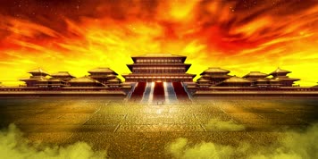 5大气壮观宫殿皇宫背景素材