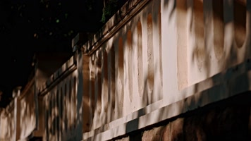 光影斑驳时光流逝