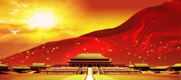 4K超宽屏红歌背景视频素材