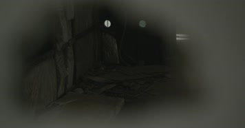 4K 空房间老物件光影