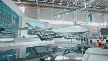 2021珠海航展展厅