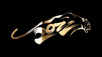 2022金虎文字透明通道