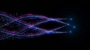 【AE模板】光线追逐线条