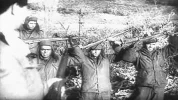 朝鲜战争美军俘虏