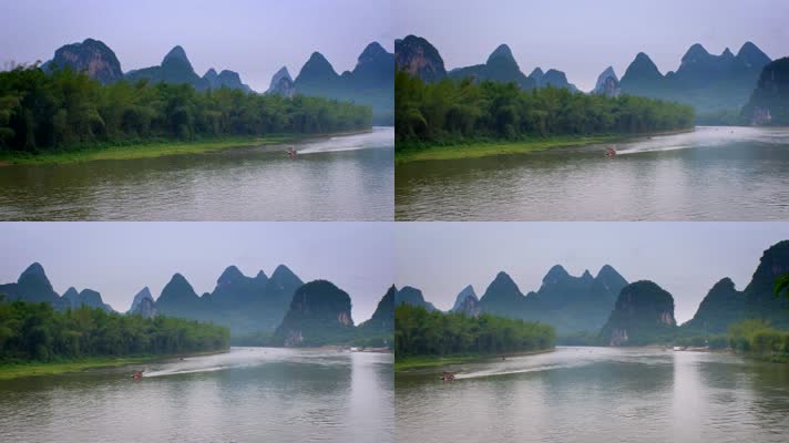 高清实拍桂林山水