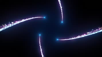 【AE模板】光线汇聚