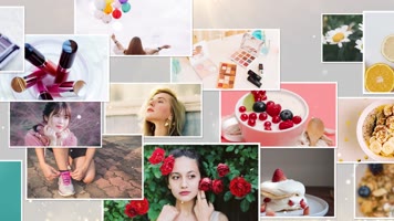 简洁干净照片墙 简洁干净照片墙