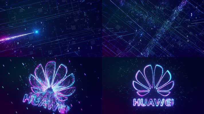 【AE模板】科技logo演绎