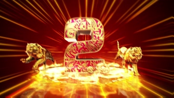 4K-2022虎年倒计时