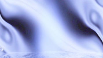 水珠落入水中水滴蓝色溶液