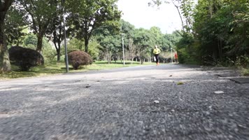 跑步空镜 跑步空镜