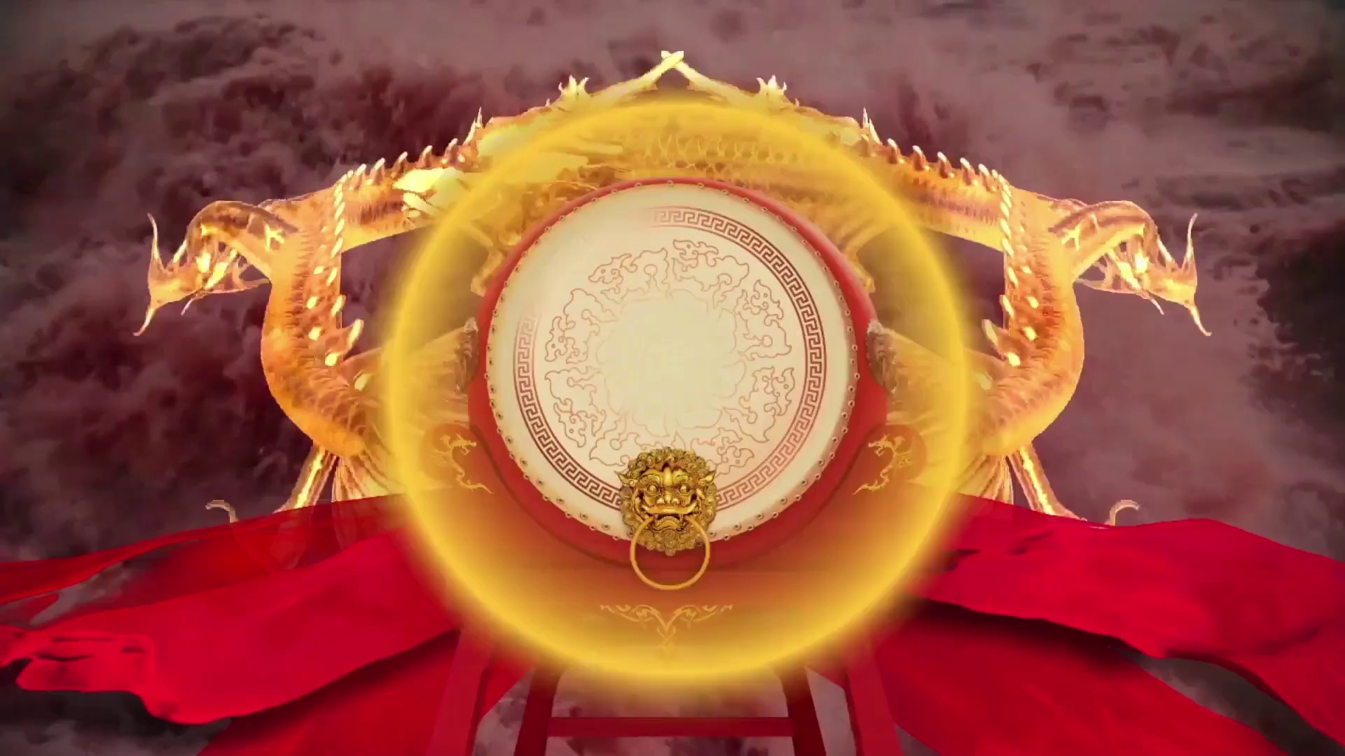 LED高清震震天少儿舞蹈舞台背景