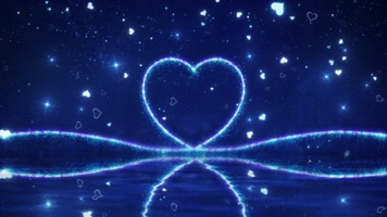 【AE模板】爱心线条