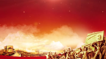 抗战胜利舞台背景