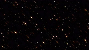4K金光闪闪星光粒子叠加视频素材