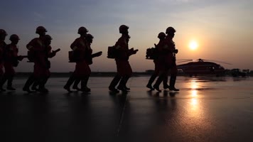 应急消防训练演习