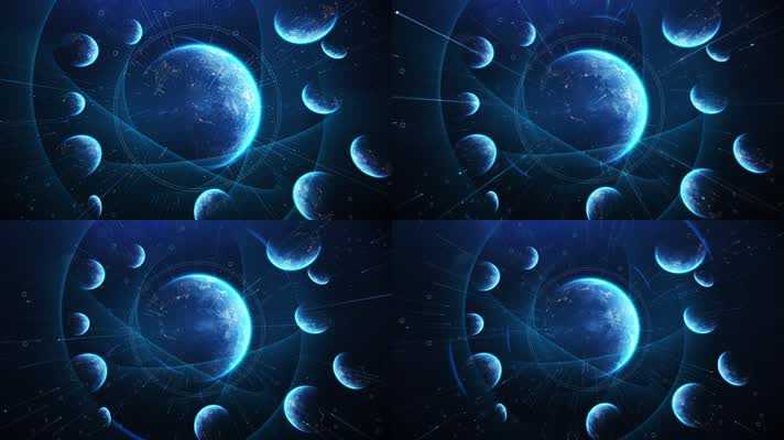 【AE模板】宇宙星辰